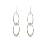 Linked Ovals Earrings