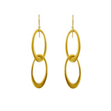 Linked Ovals Earrings