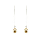Pearl Threader Earrings