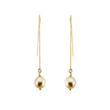 Pearl Threader Earrings