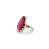 18.15 ct  Pink Ruby Cocktail Ring