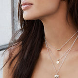 Mini Circle Necklace