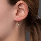 Chole Earrings -Emerald