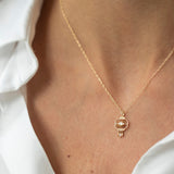 Dream Maker Eye Diamond Necklace