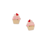 Strawberry Cupcake Studs