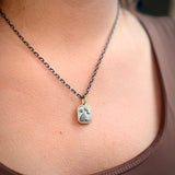 Baby Rectangle Beehive + Bee Charm