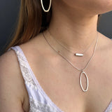 Tube Bead Necklace