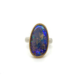 8.42 Boulder Opal Ring