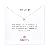 Friendship Anchor Necklace