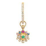Bejeweled Evil Eye Top Switch Charm