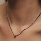 Bardot Stud Charm Necklace