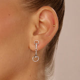 Horsebit Studs