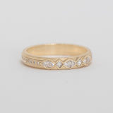 Trillion Diamonds Ring