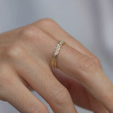 Trillion Diamonds Ring