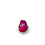 18.15 ct  Pink Ruby Cocktail Ring