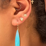 Pariba Agate Drop Earrings