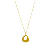 Small Open Drop Necklace