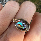 Abalone Cabochon Ring