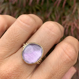 Amethyst Cocktail Ring