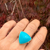 Peruvian Opal Sea Kelp Ring