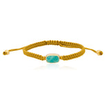 Small Turquoise Adjustable Bracelet