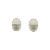 Domed Stud Earrings