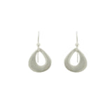 Small Open Drop Earrings