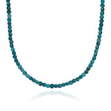 Cubed Apatite Beaded Choker