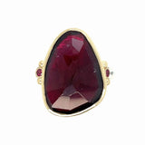 Rhodolite Cocktail Ring
