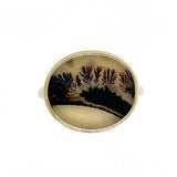 Dendritic Agate Ring