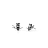 Wise Owl Studs