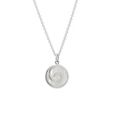 Maori Spiral Necklace MOP