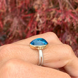 London Blue Topaz Cocktail Ring