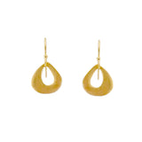 Small Open Drop Earrings