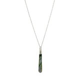 Long Labradorite Necklace