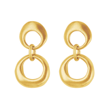 Double Circle Earrings