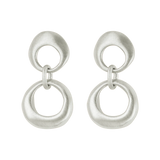Double Circle Earrings