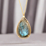 Nocturne Labradorite Necklace