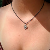 Small Round Humming Bird "Life" Charm