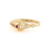 Wild Fire Horse Ring