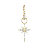 Small Guiding Light Star Charm