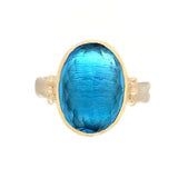 London Blue Topaz Cocktail Ring