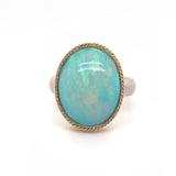 8.62 ct Ethiopian Opal Ring