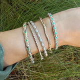 Two Toned Tree of Life Bangle