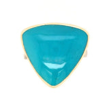 Peruvian Opal Sea Kelp Ring