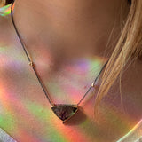 Triangle Super Seven Necklace