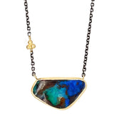 Freeform Australian Opal Necklace