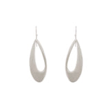 Long Open Drop Earrings