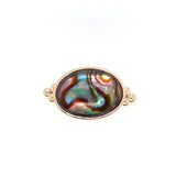 Abalone Cabochon Ring