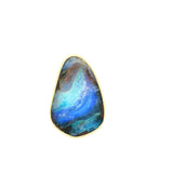 Australian Boulder Opal Cocktail Ring